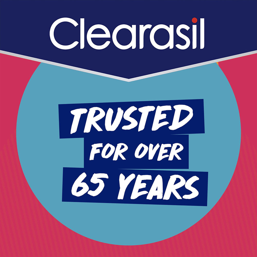 Clearasil Rapid Rescue: fórmula con ácido salicílico al 2% para piel limpia