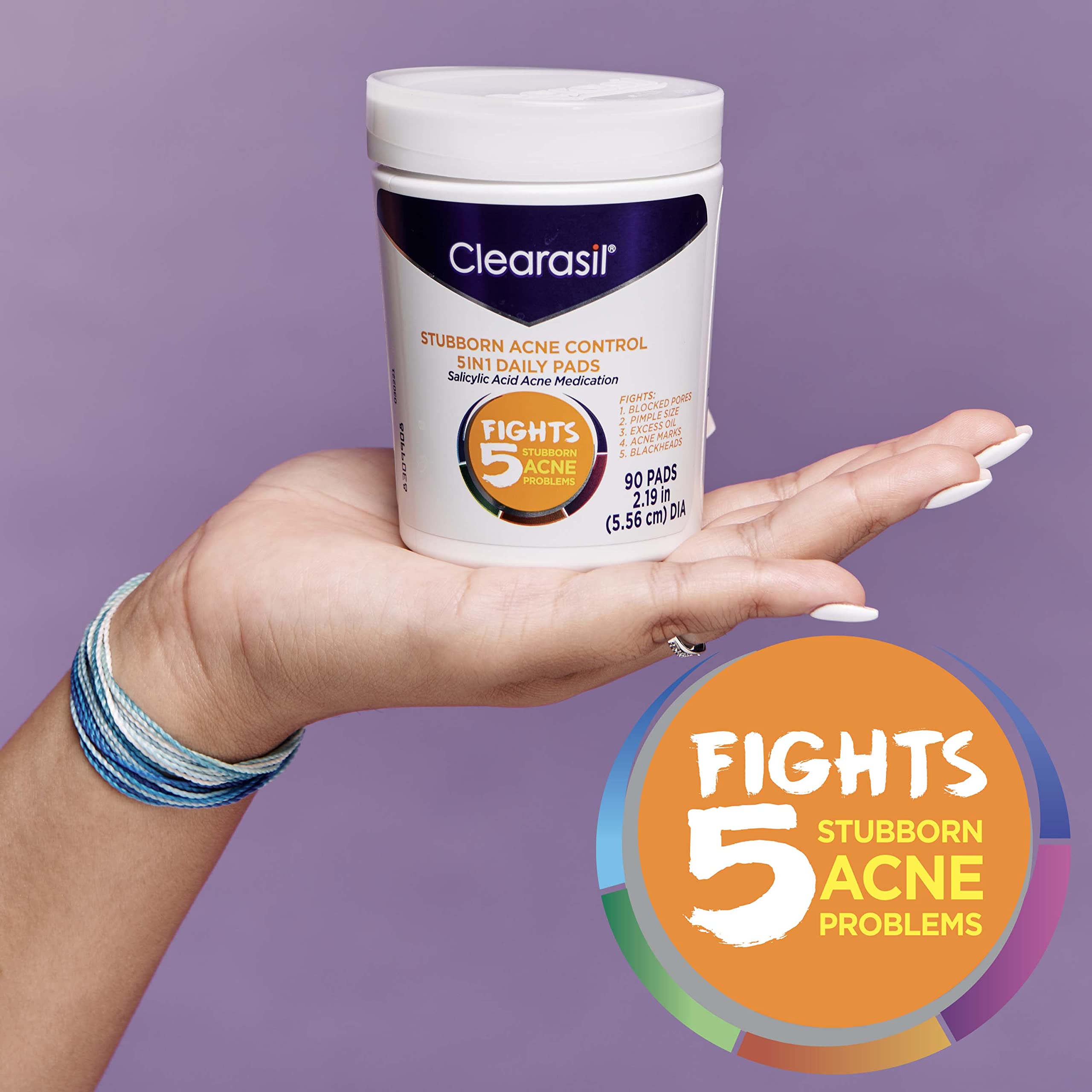 Dermatologically tested label communicates trusted formula for sensitive skin.