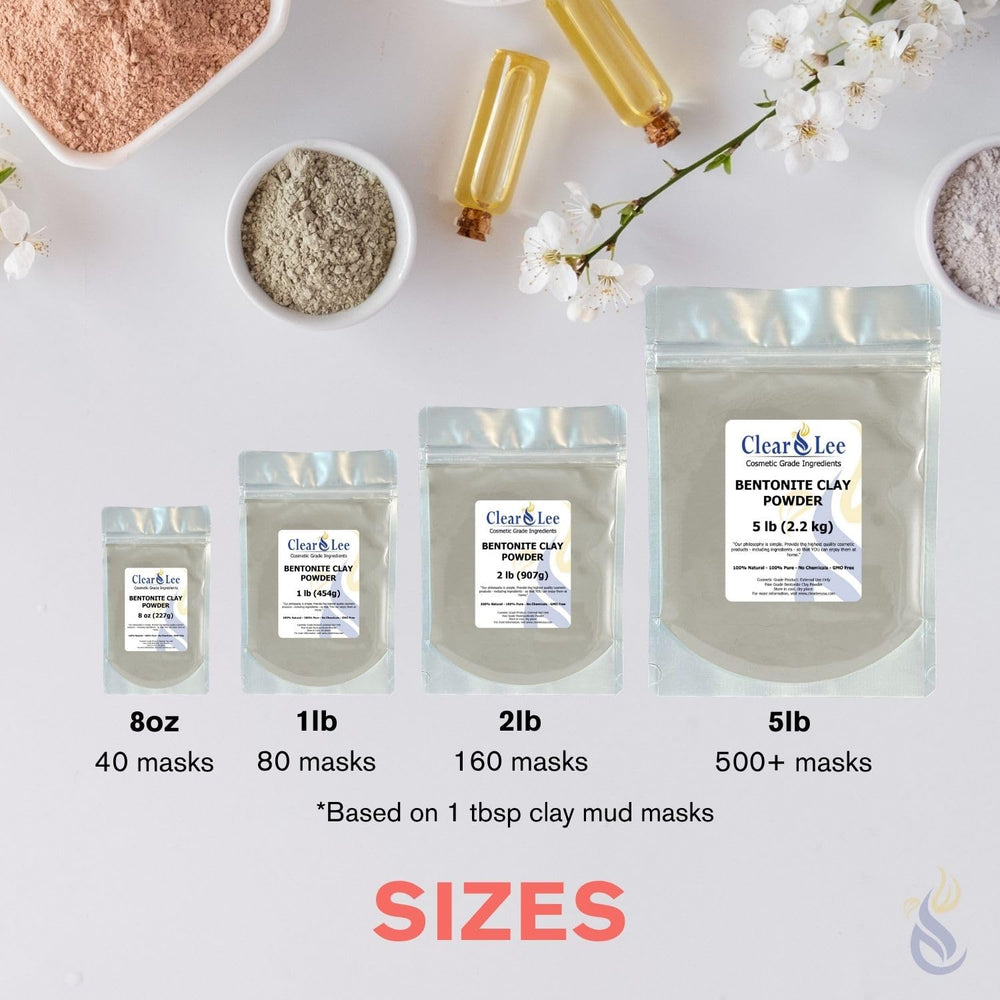 Exfoliación suave con ClearLee Bentonite en mascarillas faciales