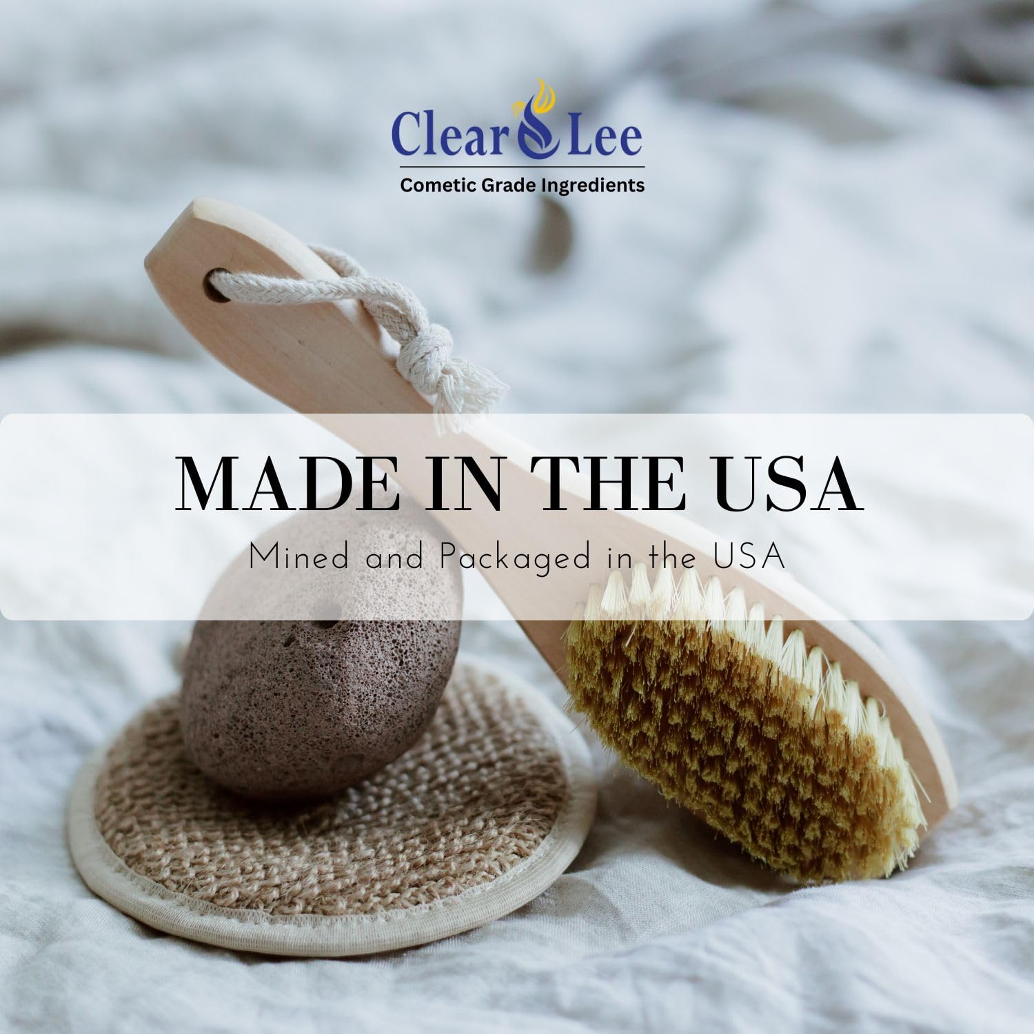 Eco-friendly exfoliant option replacing plastic microbeads
