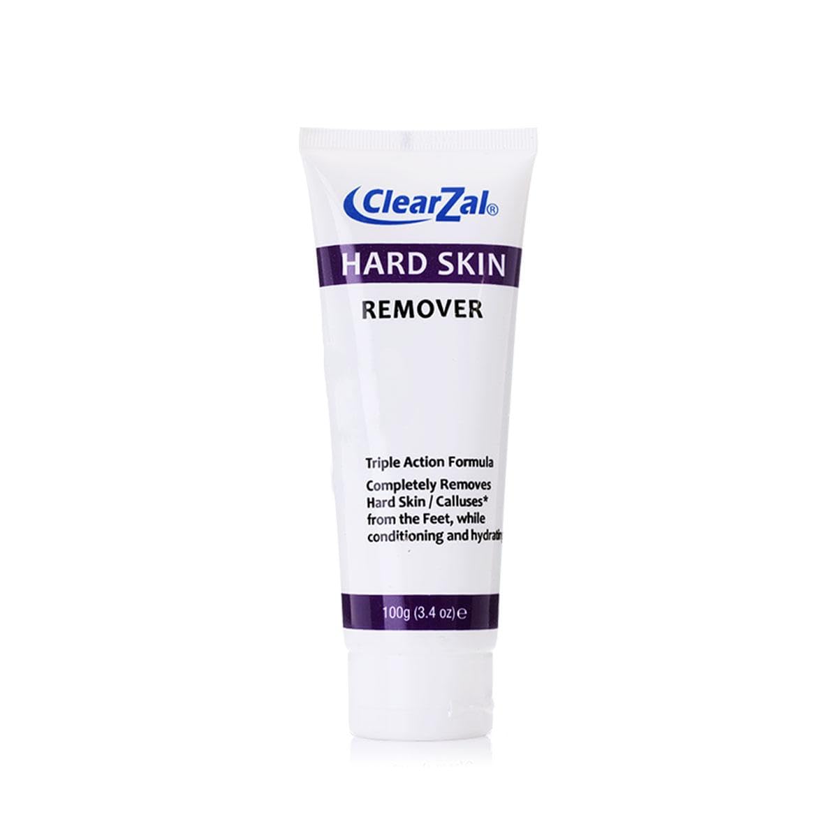 Clearzal crema para pies en tubo de 3.4 oz lista para uso diario