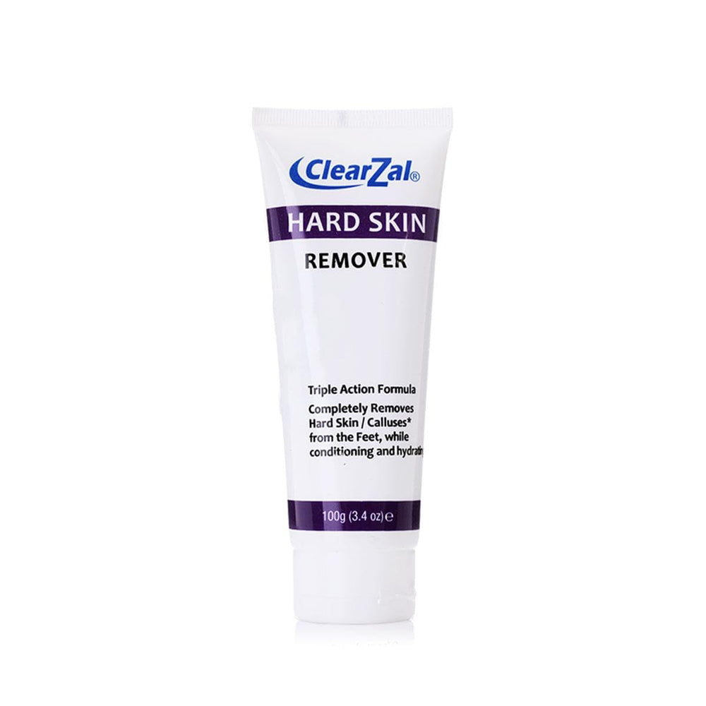 Clearzal crema para pies en tubo de 3.4 oz lista para uso diario