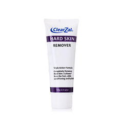 Clearzal crema para pies en tubo de 3.4 oz lista para uso diario
