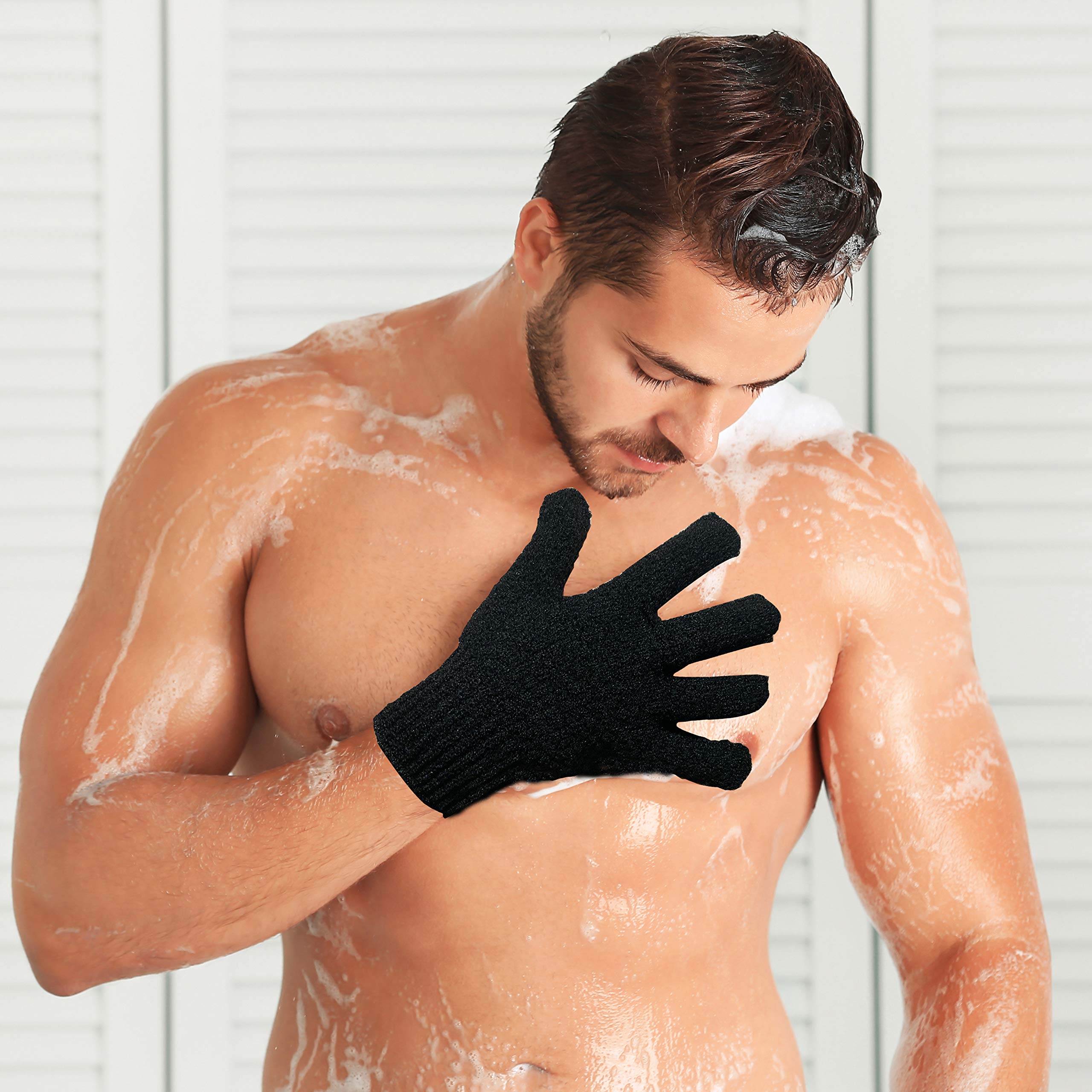 CLEEDY gloves rinse and air dry after use for quick, hygienic care.