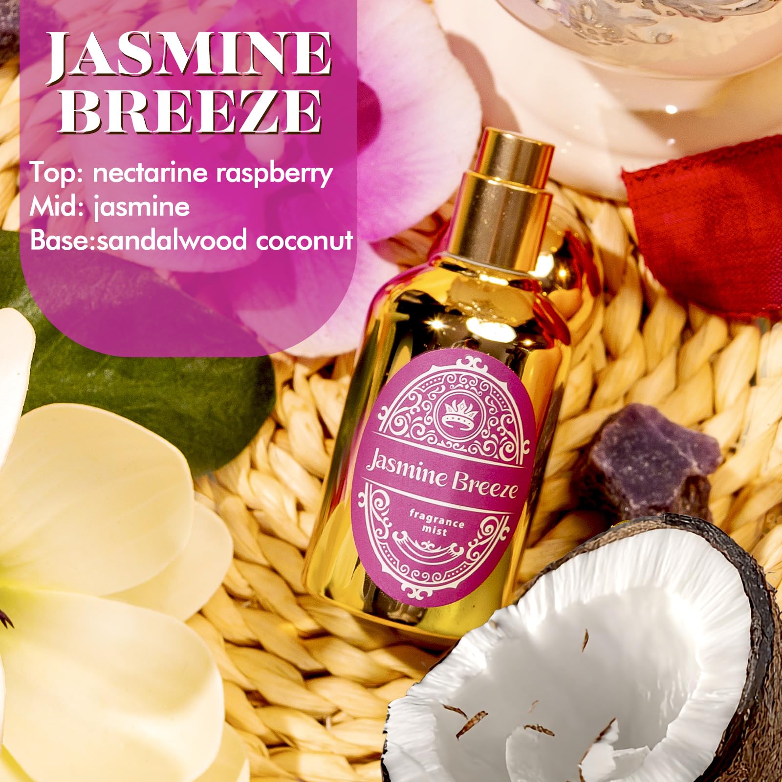 CLESH Cloud Serenade bottle-front presents a light aroma for daytime refreshment.