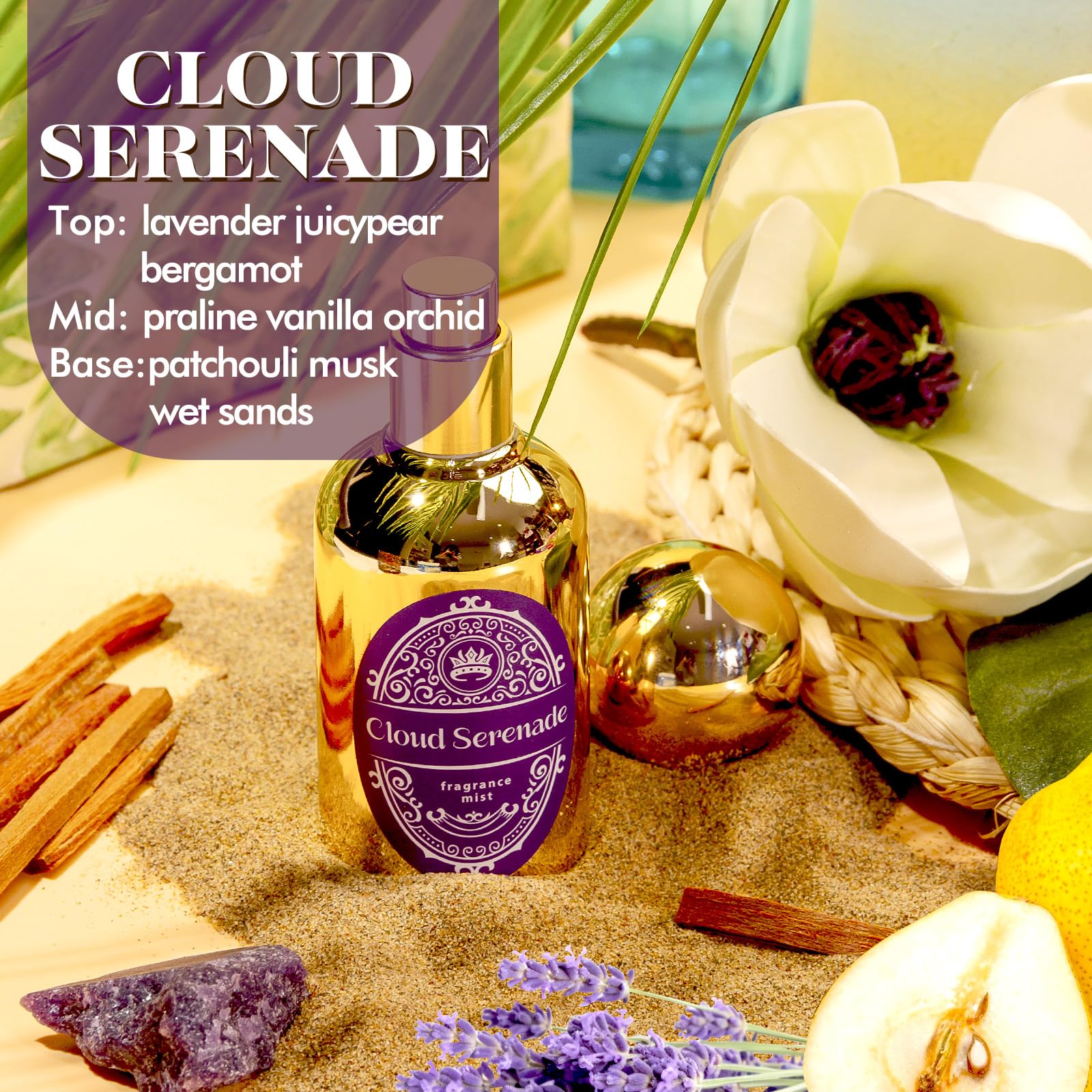 CLESH Cloud Serenade pack-shot conveys elegant simplicity for everyday wear.