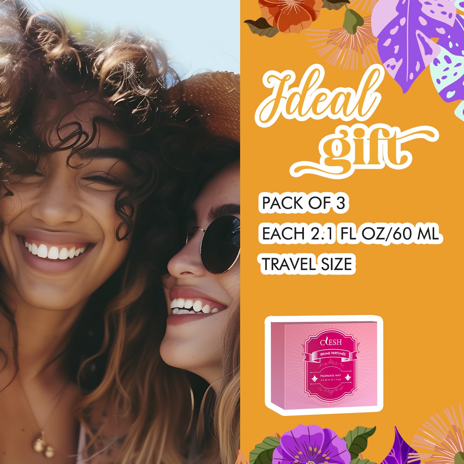 CLESH Jasmine Breeze pack-shot highlights a versatile set for daily scent rituals.