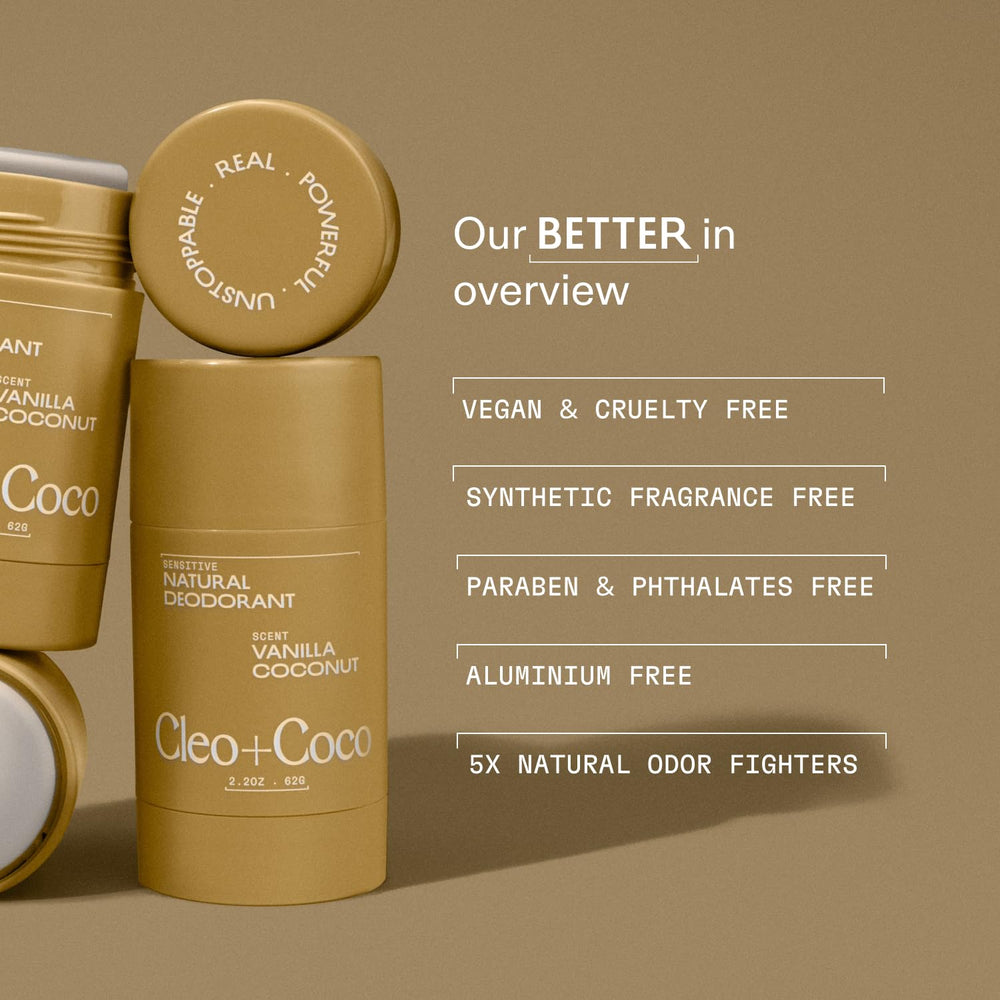 Cleo and Coco highlight activated charcoal magnesium probiotics for microbiome-friendly care.