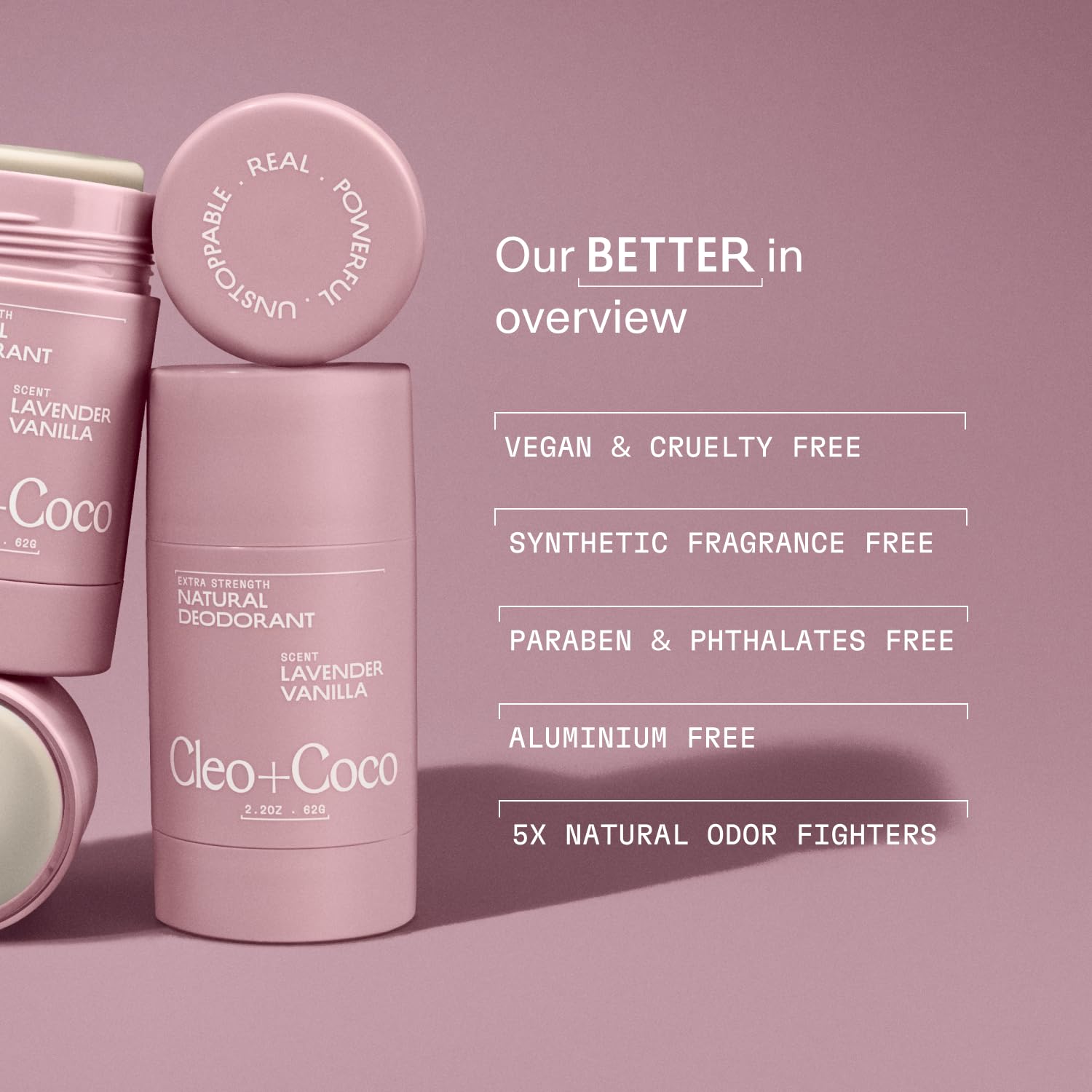 Cleo+Coco vegan cruelty-free certification seal for clean beauty.