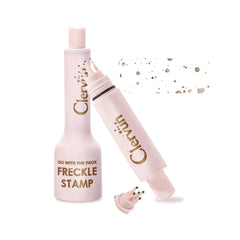 CLERVUN Freckle Stamp activation: easy priming for even pigment distribution.