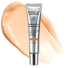 CLERVUN serum para ojos con aplicador suave para uso preciso.