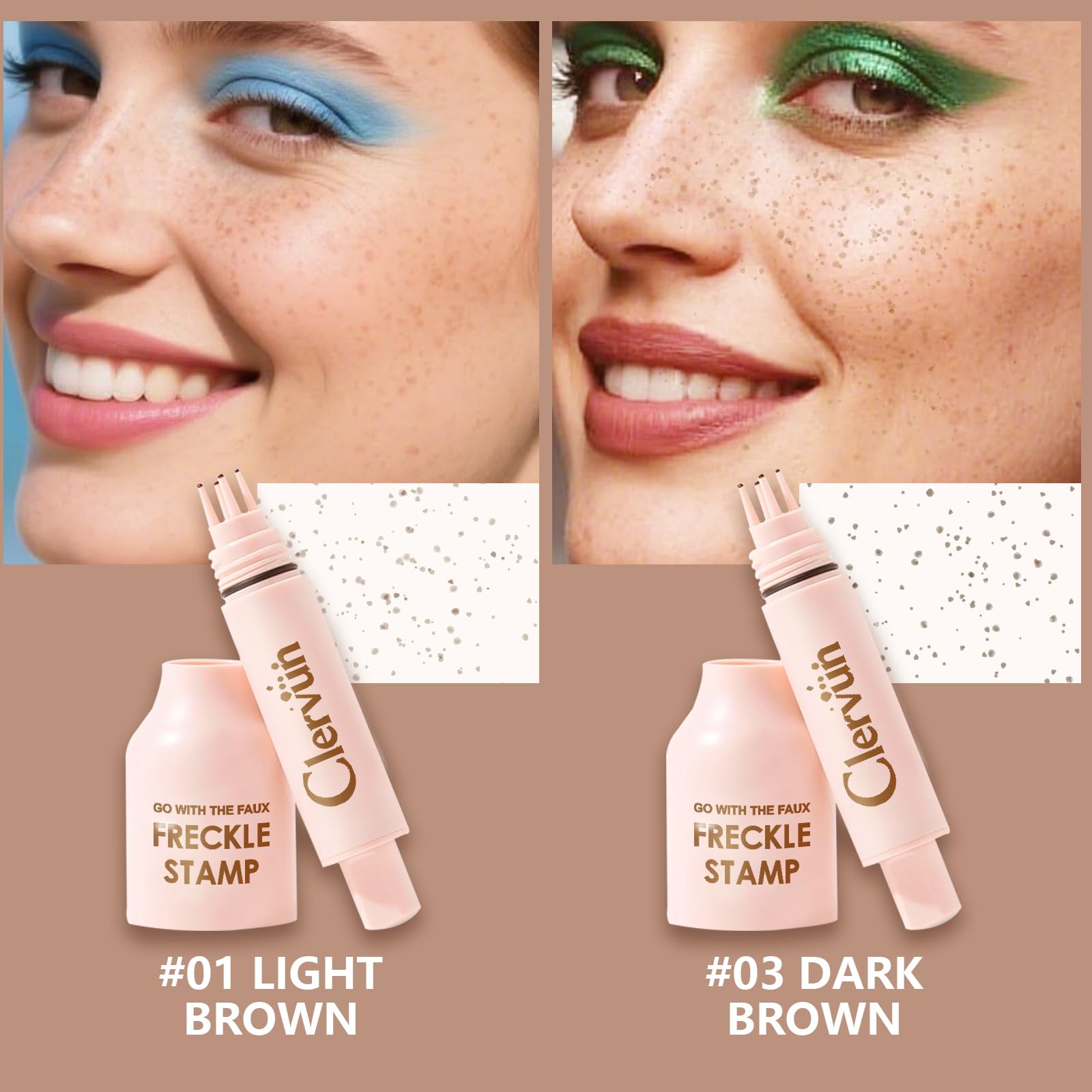 CLERVUN sun-kissed glow that mimics real tan subtly.