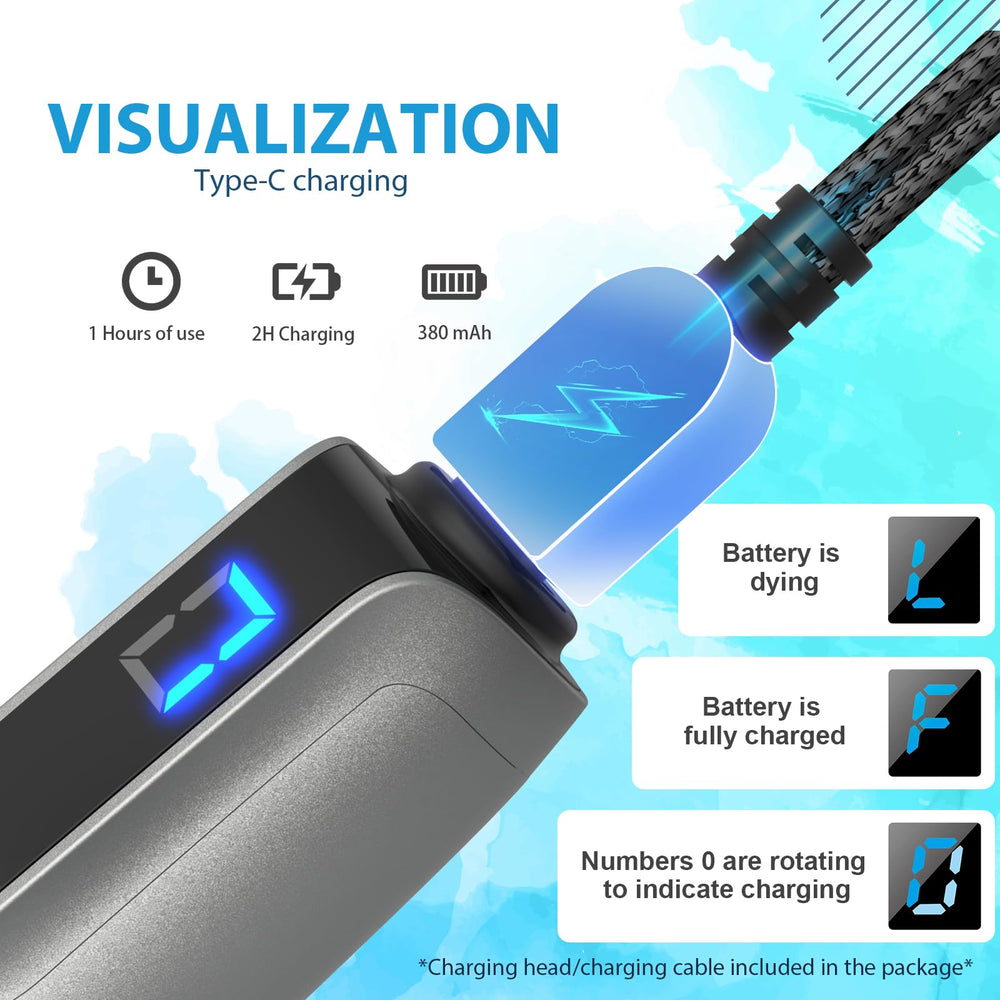CLETINA microneedle roller pen travel size ideal for on-the-go routines.