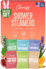Cleverfy shower steamer Lavender for a calming home spa moment.