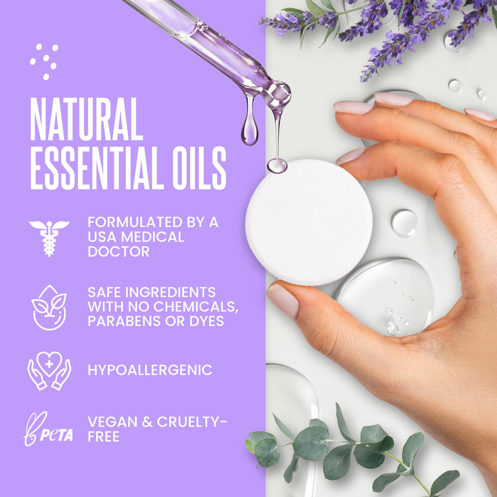 Tableta de ducha aromática Cleverfy pomelo para despertar los sentidos.