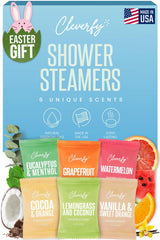 Cleverfy tableta de ducha sandía para un despertar refrescante y aromático