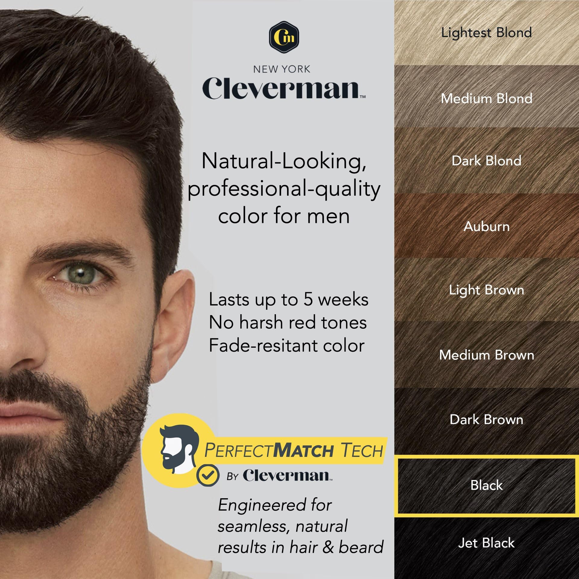 CLEVERMAN protective gloves ensure clean handling during dyeing.