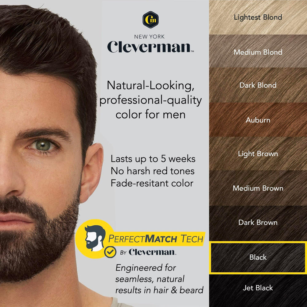 CLEVERMAN protective gloves ensure clean handling during dyeing.