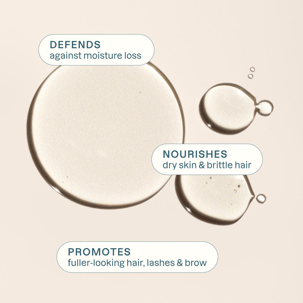 Cliganic castor oil vegan and cruelty-free label signals ethical, clean beauty potential.