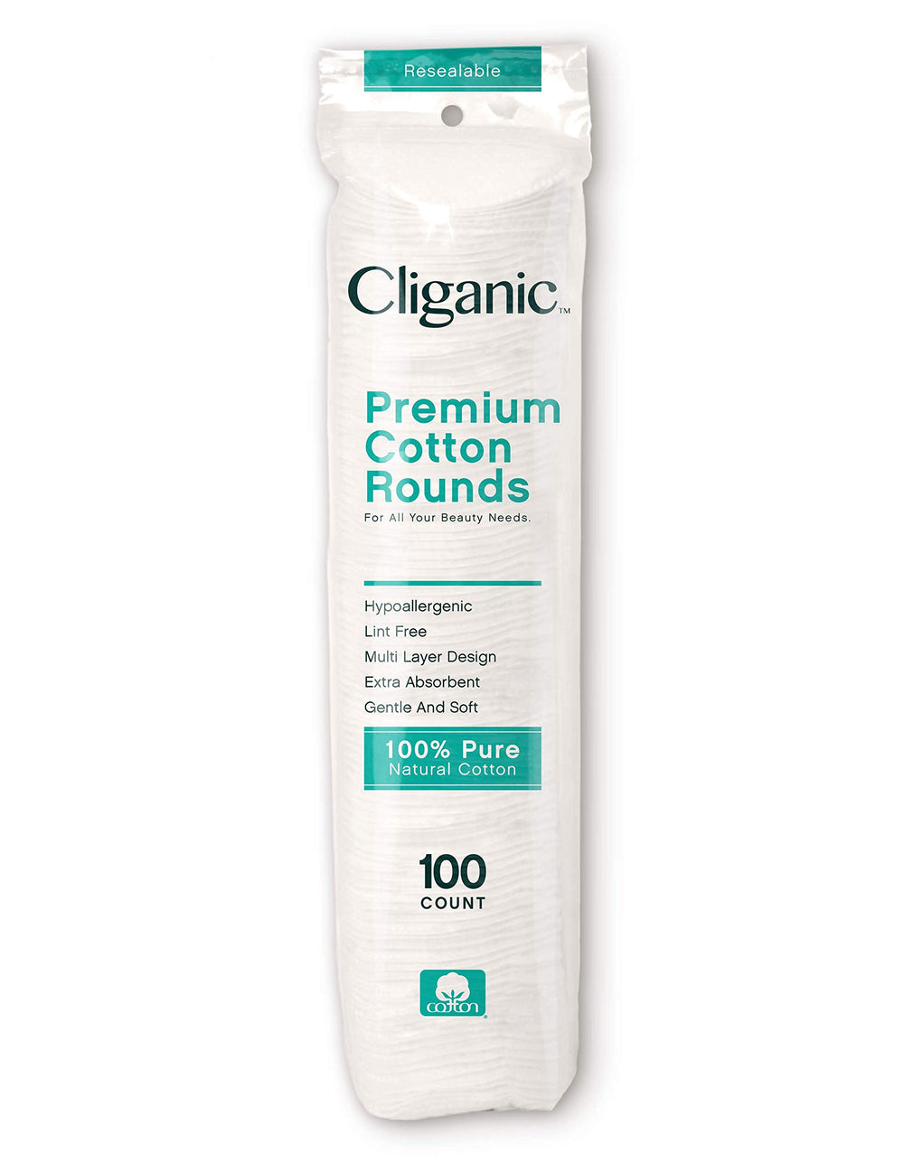 Gentle and soft facial pads suitable for both men and women.