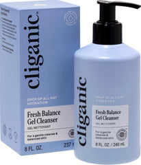 Cliganic limpieza suave con aloe vera calma e hidrata durante el lavado