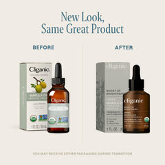 Textura ligera del aceite Cliganic Marula, ideal para pieles sensibles.