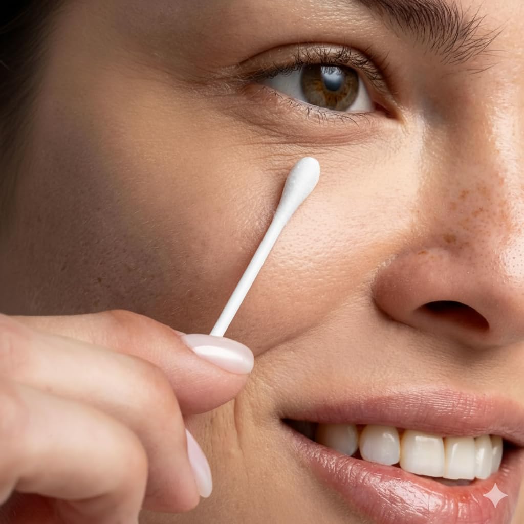 Cliganic swabs with paper sticks illustrate plastic-free design for responsible daily use