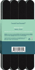 Cliganic professional nail file kit supports natural nails shaping with gentle finishers.
