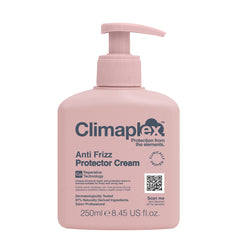 Climaplex Crema Protectora anti-frizz: botella visible protege del frizz y del calor.