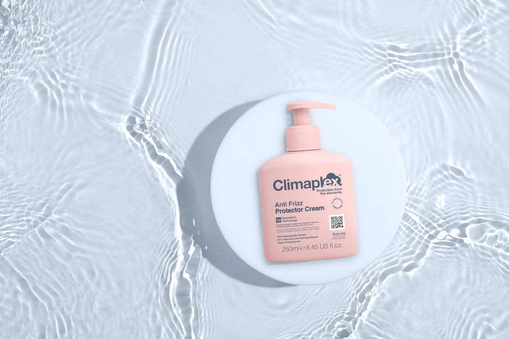 Climaplex Crema Protectora anti-frizz: protección contra el calor y la humedad.