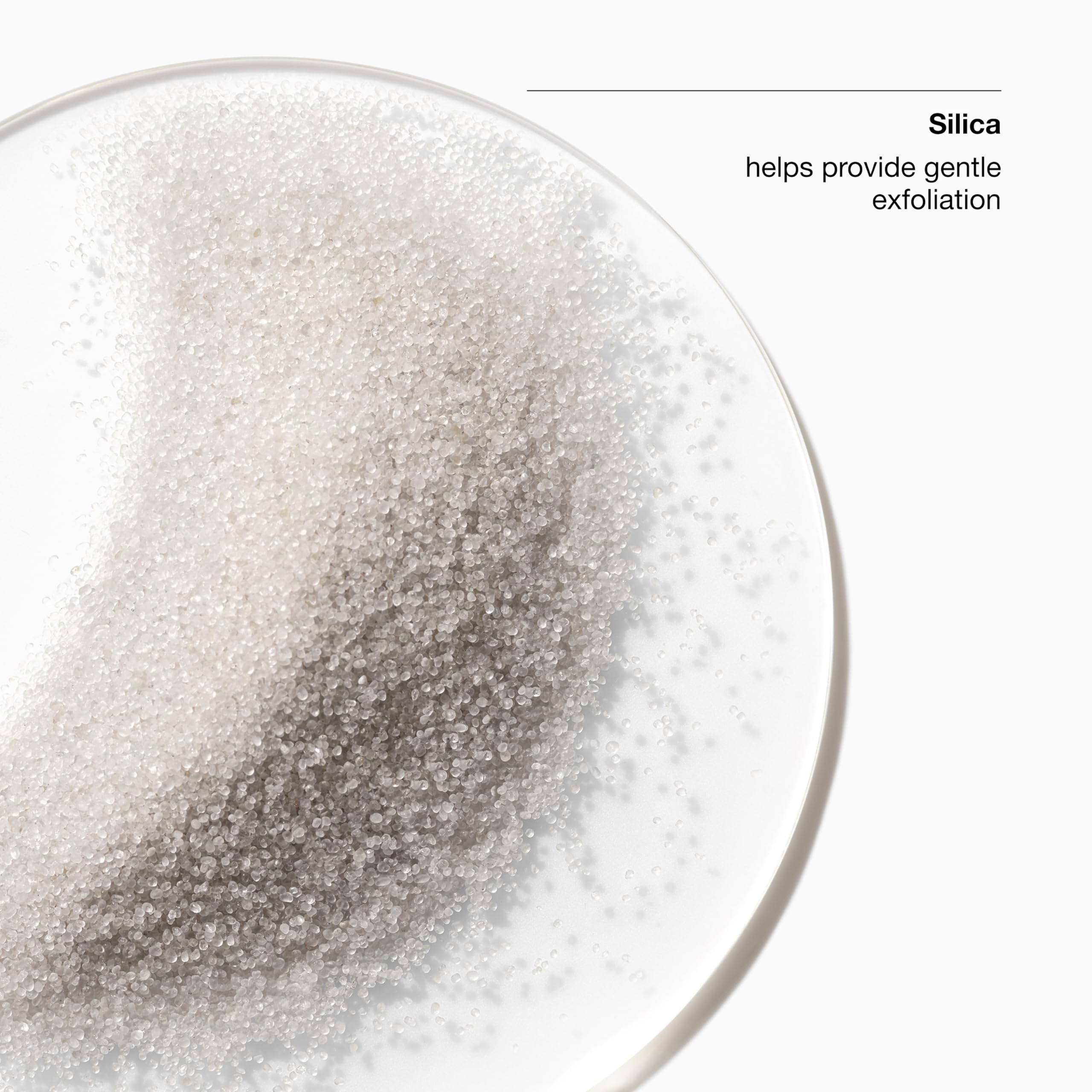 Clinique 7 Day Scrub Cream silica grains visible for mild exfoliation.