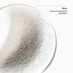 Clinique 7 Day Scrub Cream silica grains visible for mild exfoliation.