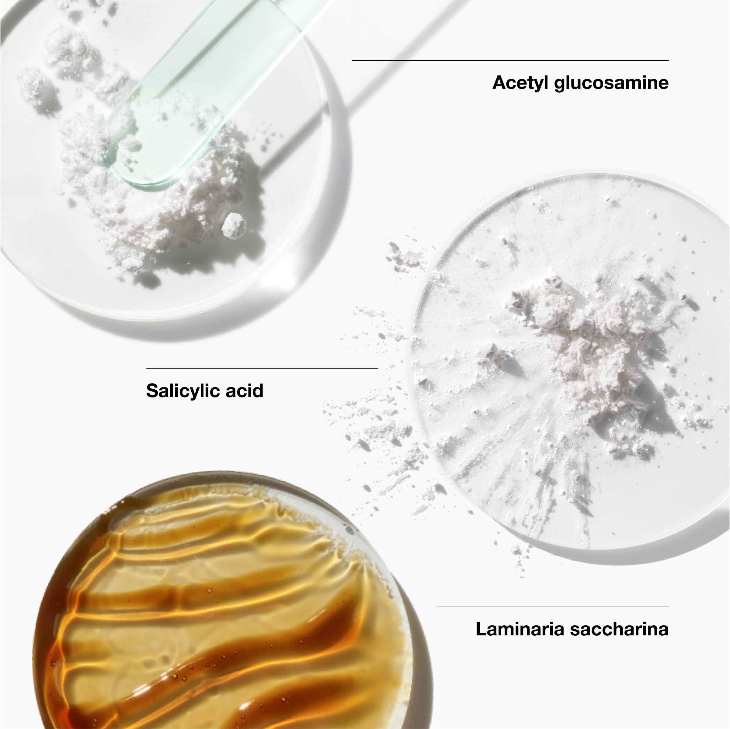Clinique Acne Solutions Daily Foam Cleanser foamy lather close-up for gentle cleansing.