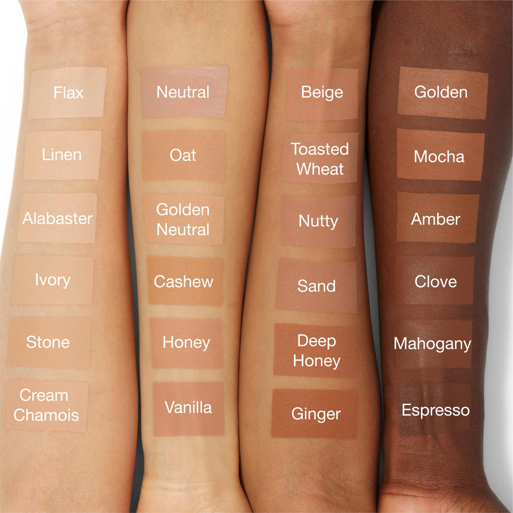 Dermatologist-tested icon for Clinique Acne Solutions Liquid Foundation indicating safety for acne-prone skin.