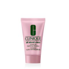Clinique All About Clean: espuma cremosa para limpiar piel grasa sin resecar