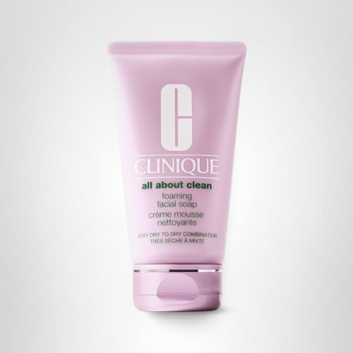 Clinique All About Clean Foaming Face Wash fragrance-free formula for sensitive skin