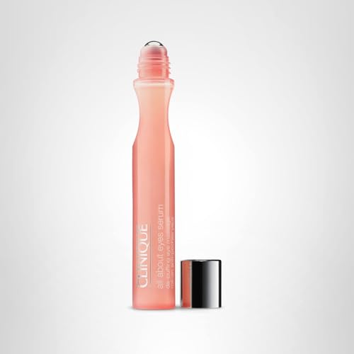 Brightening effect around the eyes over time with Clinique All About Eyes