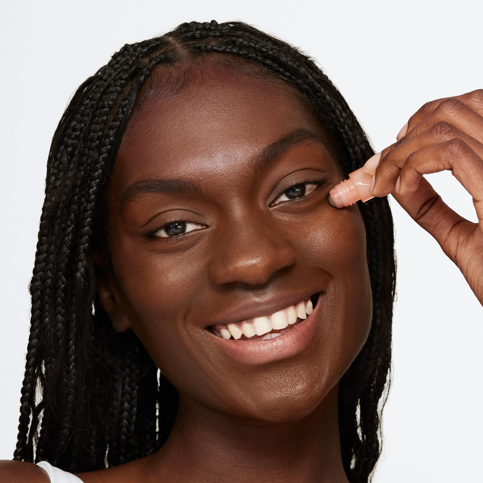 Clinique All About Eyes with caffeine brightening the eye area