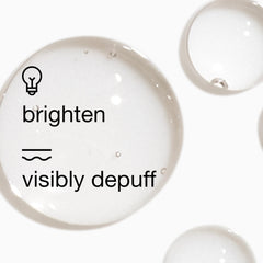 Oil-free Clinique All About Eyes serum texture for makeup layering