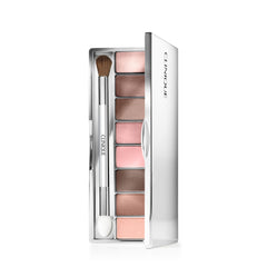 Clinique All About Shadow 8-shade palette for versatile day-to-night looks.