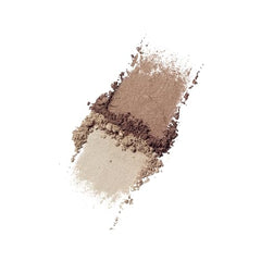 Clinique All About Shadow Duo Bronze Satin adds depth for dimension.