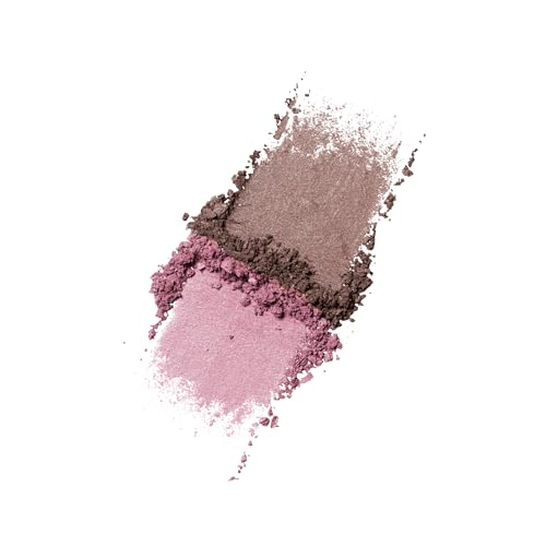 Base shade from Clinique All About Shadow Duo Strawberry Fudge for smooth eyelids