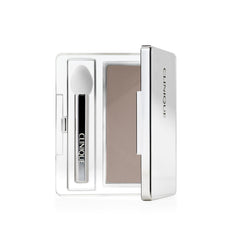 Clinique All About Shadow Portobello compact open for quick touch-ups.