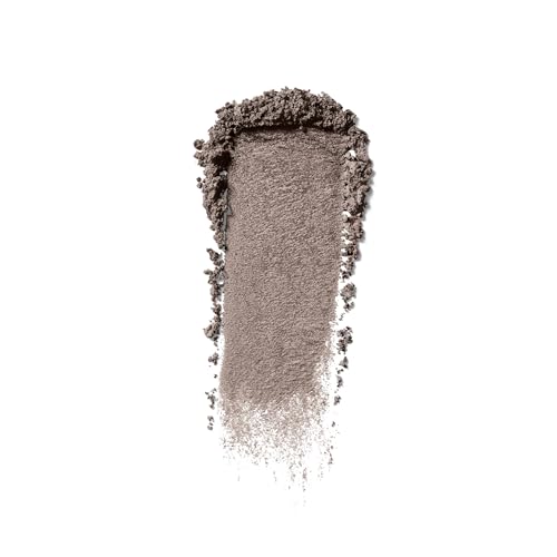 Clinique All About Shadow Portobello swatch shows rich, buildable color.