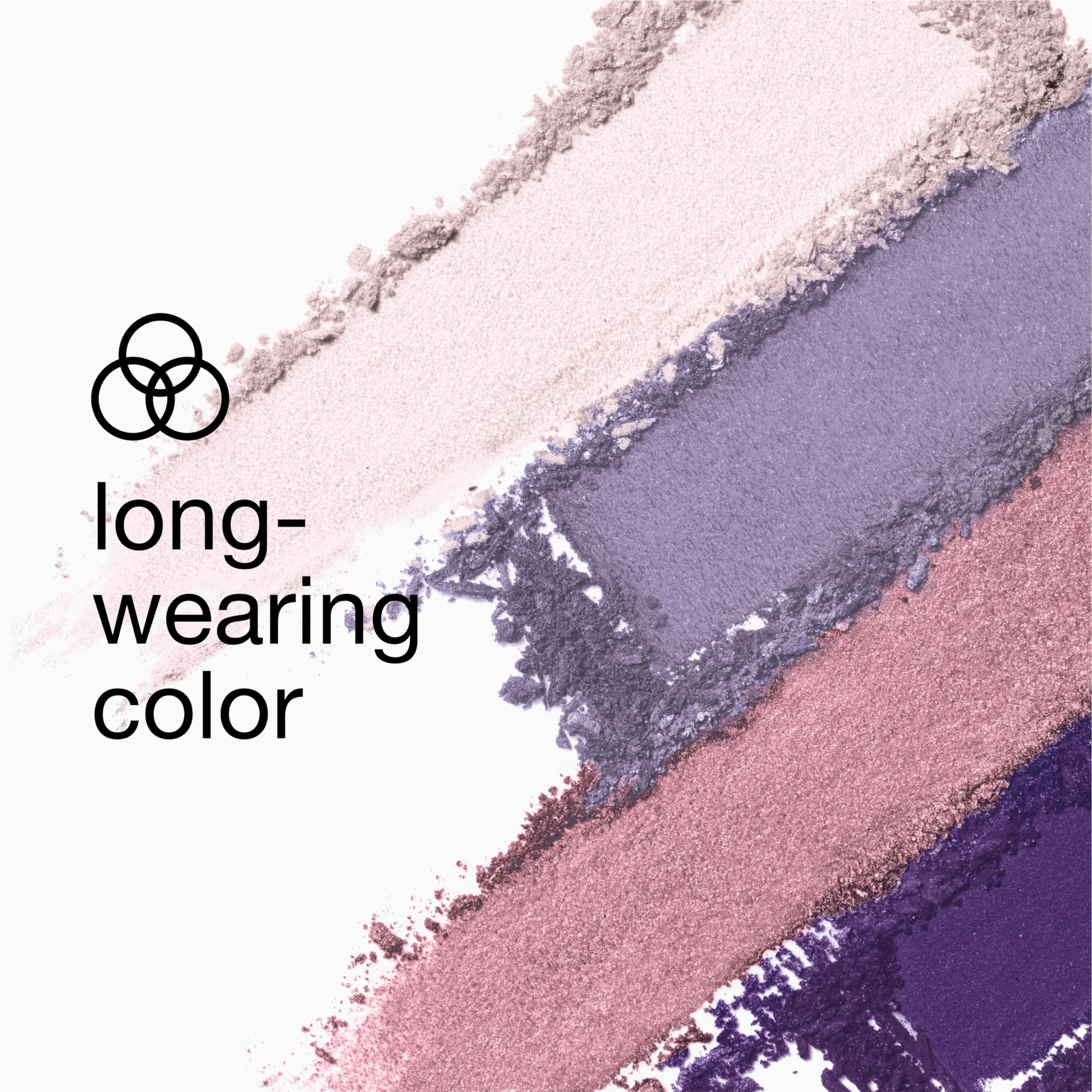 Clinique All About Shadow Teddy Bear texture demonstrates crease resistance during wear.