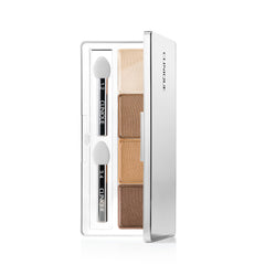 Clinique All About Shadow Teddy Bear compact image showing four versatile shades for day-to-night looks.