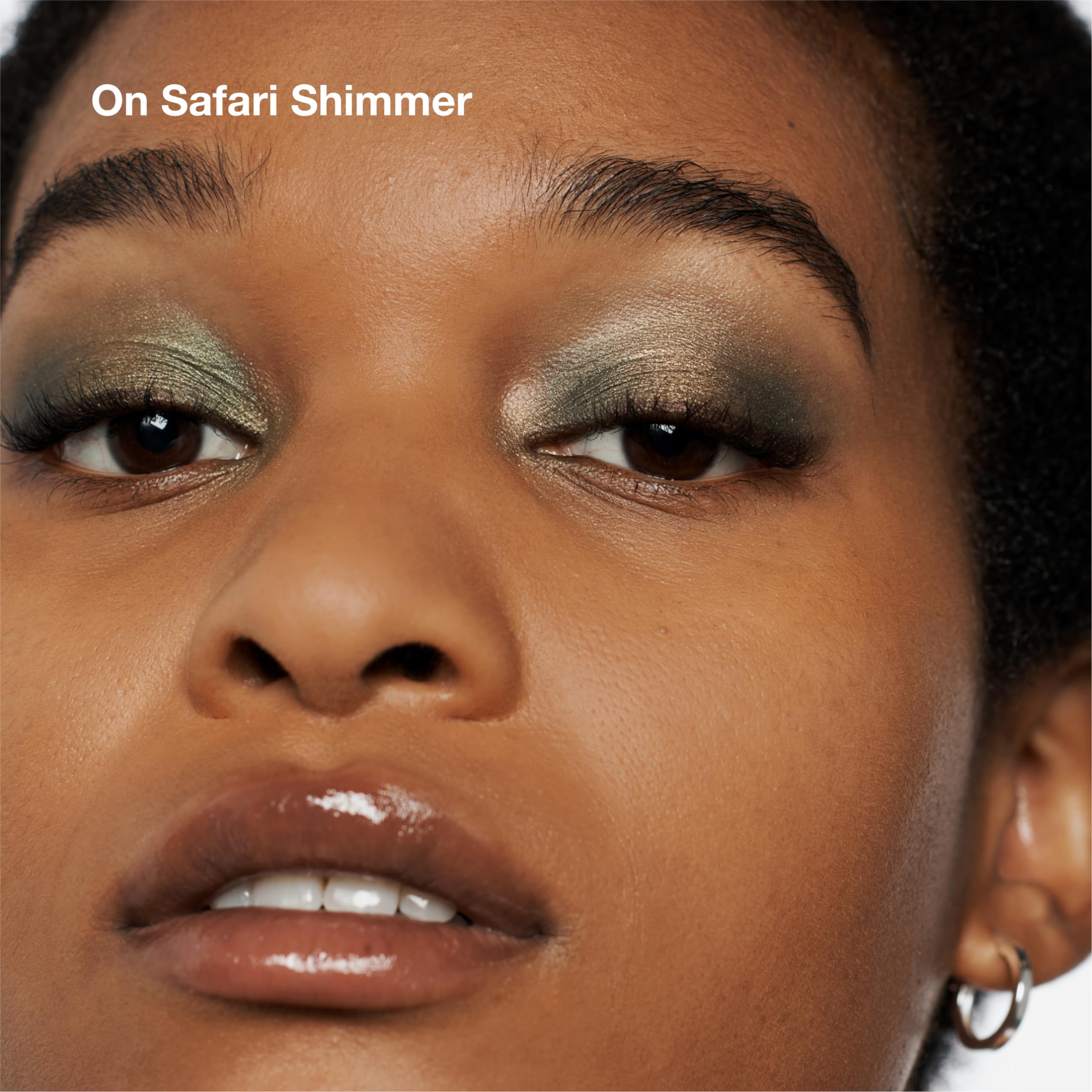 Clinique All About Shadow quad with mirror supports on-the-go touch-ups.