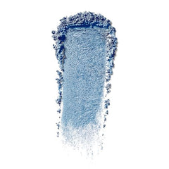 Lagoon swatch on lid shows silky, blendable color.