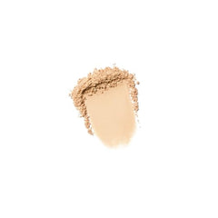 Clinique All About Shadow single swatch on lid showing creamy, buildable color.