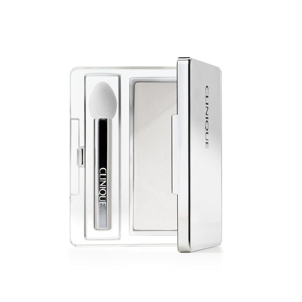Clinique All About Shadow Sugar Cane compact with mirror for on-the-go touch-ups.
